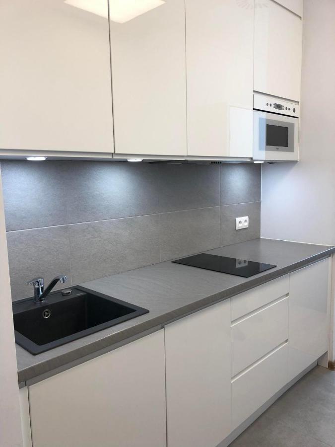 Apartamenty Aleje Jerozolimskie วอร์ซอ ภายนอก รูปภาพ